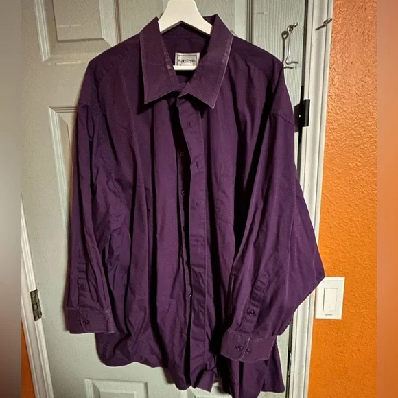 kings court dress shirts kings court | Shirts | Kings Court Long Sleeve Button Up Shirt Neck 22